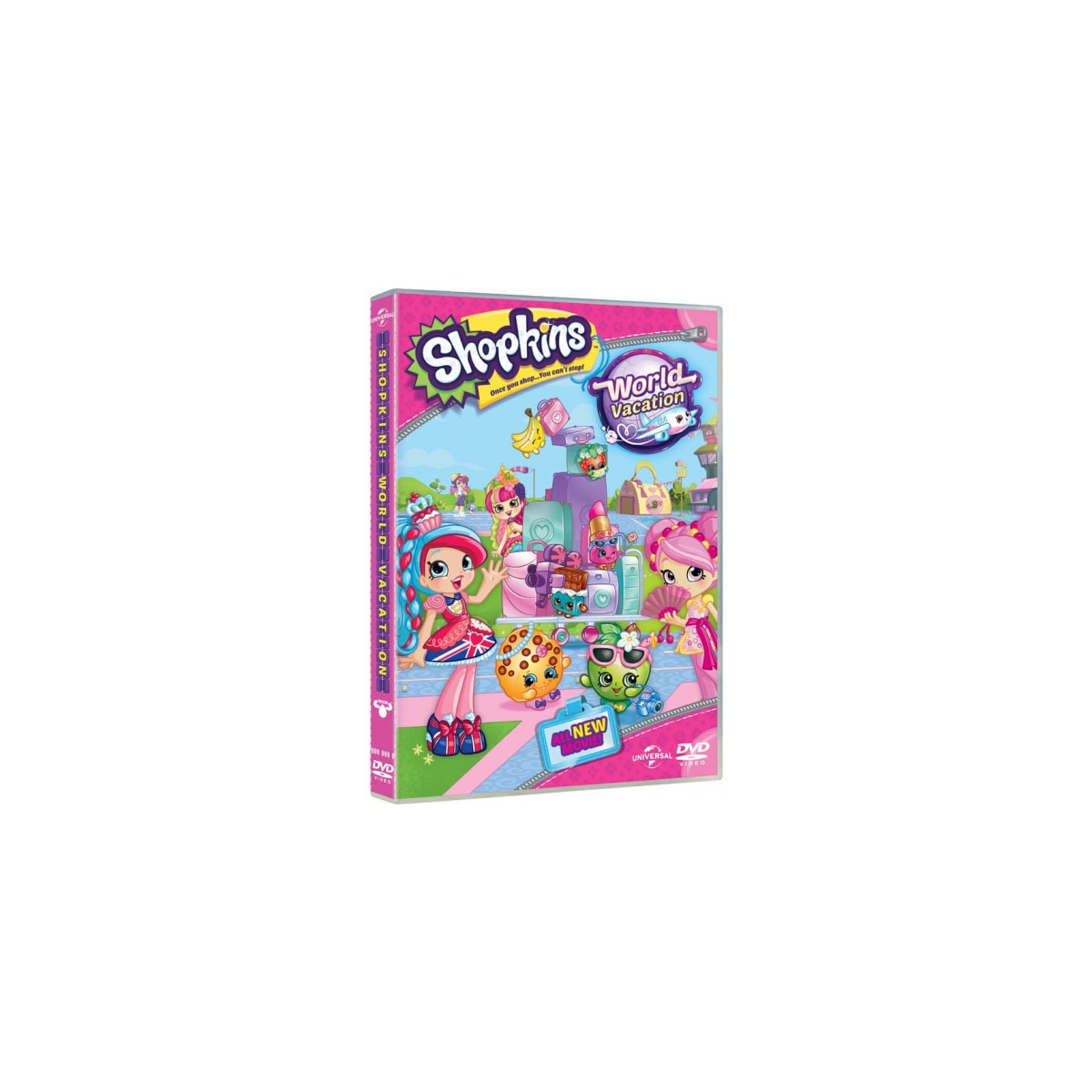 SHOPKINS WORLD VACATION (DVD)