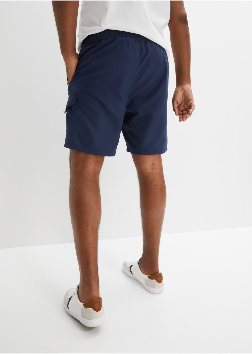 Short en microfibre, Regular Fit