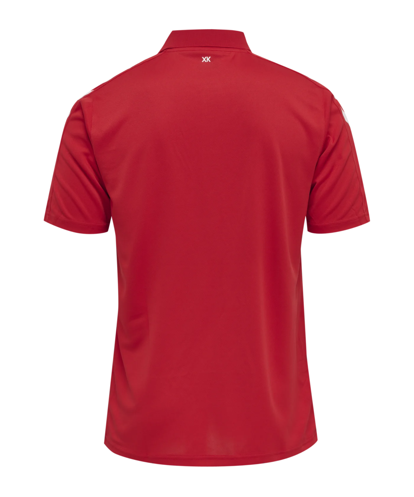 Hummel hmlCORE XK Functional Poloshirt Rot F3062