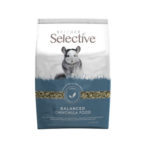 Supreme Science Selective Chinchilla
