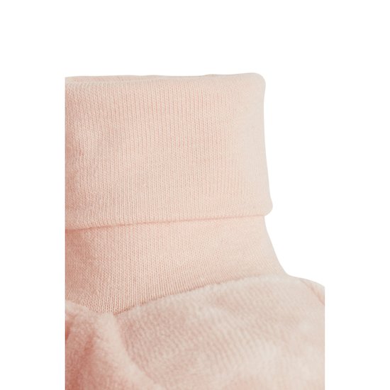 Petit Cocon Mignon Chaussons   Rose        de               P'tit bisou