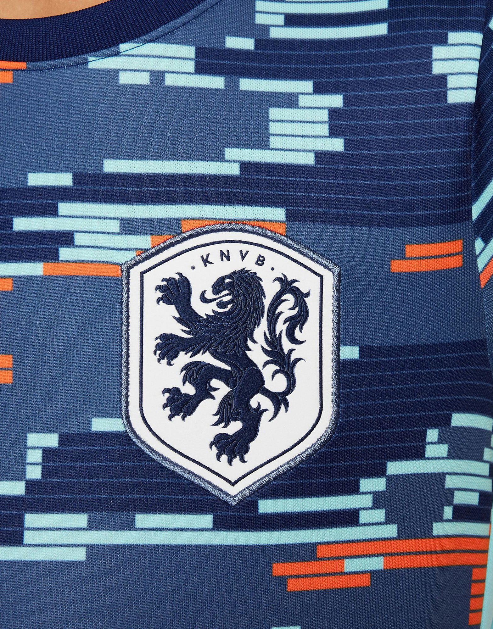 Nike Maillot d'avant-match Pays-Bas Junior