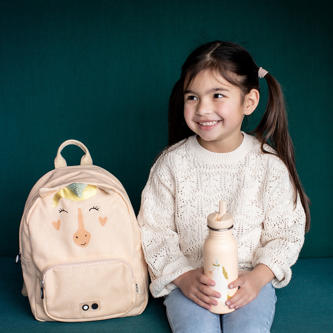 Trixie kleuterrugzak mrs. unicorn - 31 cm