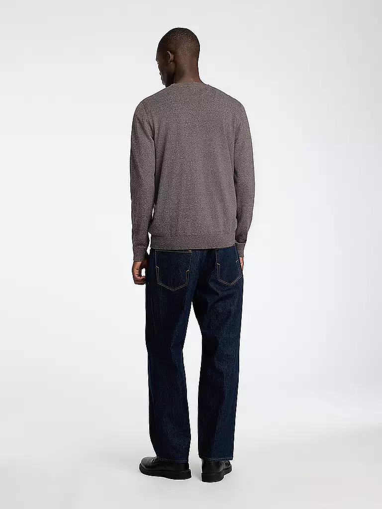 SELECTED Pullover SLHBERG  braun
