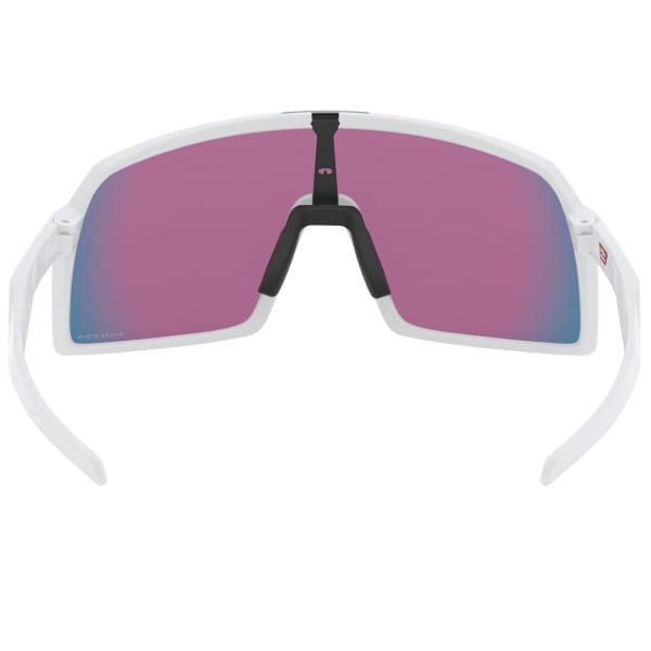 Lunette vélo OAKLEY SUTRO S MATTE WHITE PRIZM ROAD