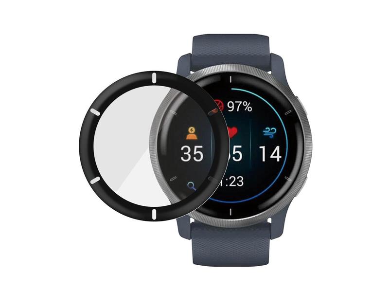 Panzerglass Displayschutz Anti-Glare für Garmin Venu 2 Displayschutz für Garmin Venu 2
