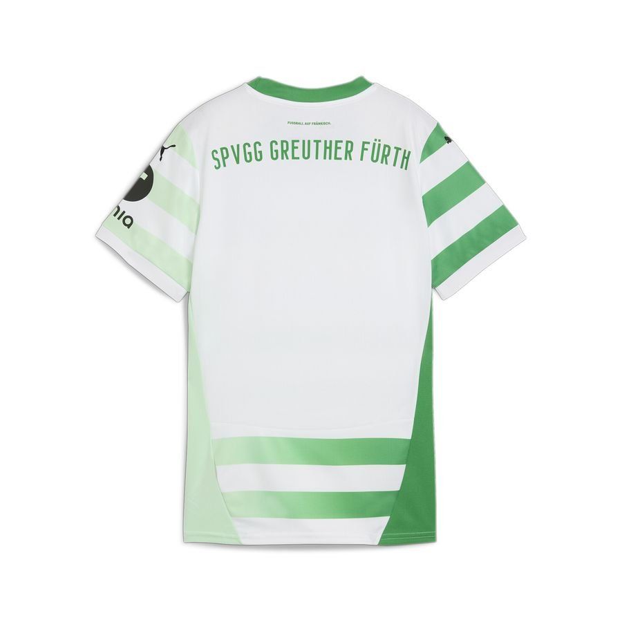 Greuther Fürth Maillot Domicile 2024/25 Femme