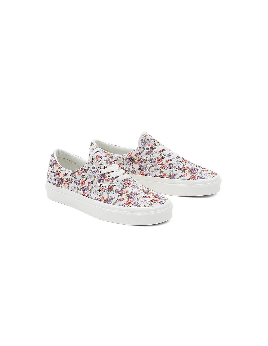 vans Sneakers femme Era blanc/fleur
