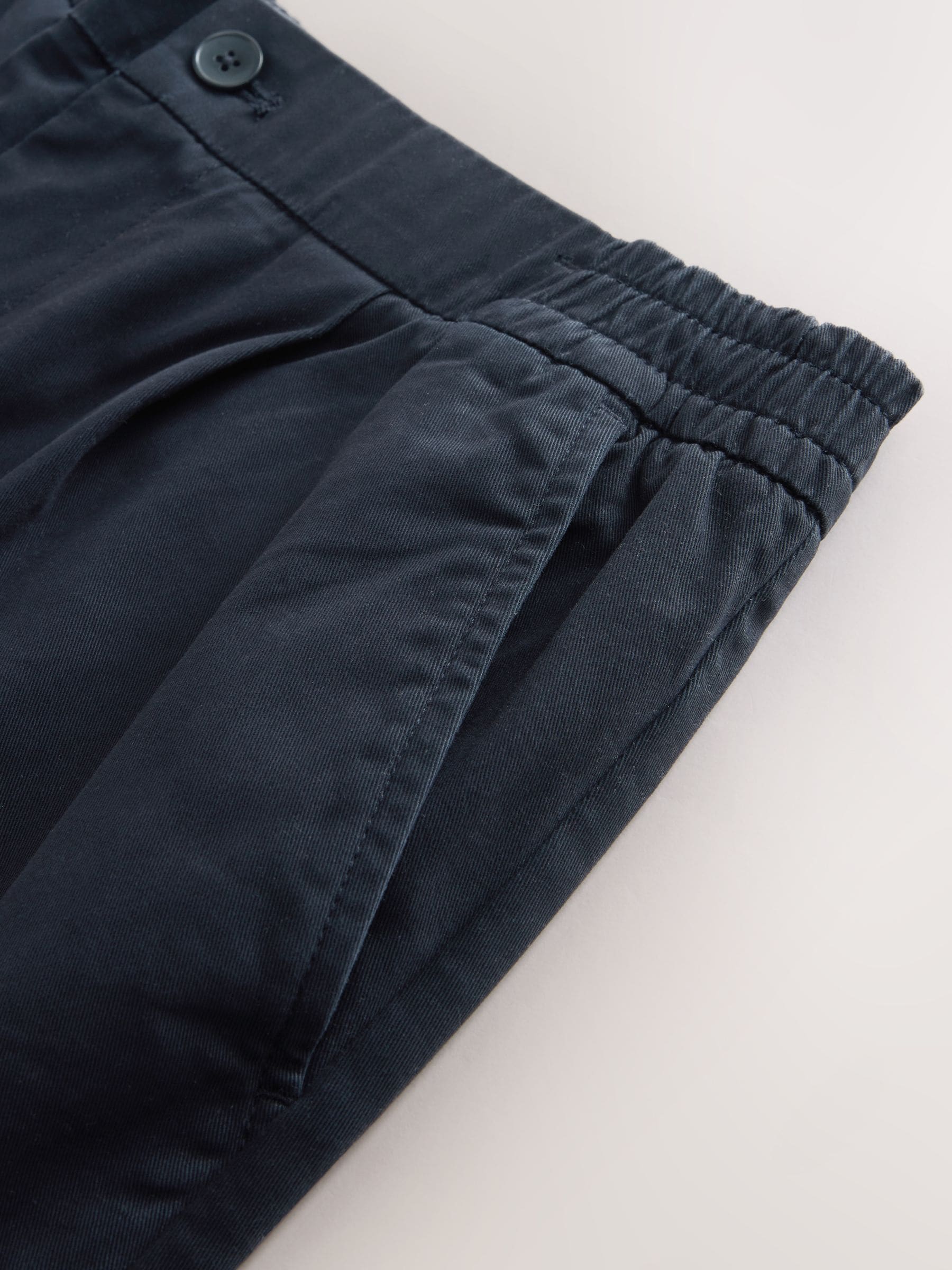 Blauw - Stretchy chino