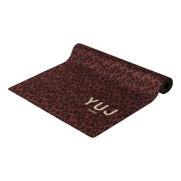 YUJ Paris Tapis de Yoga Leobrown Good Karma | Marron