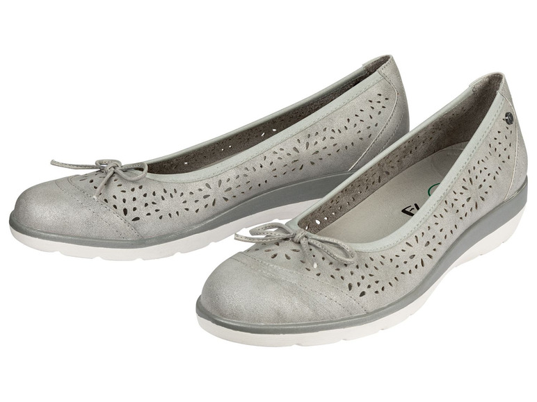 Ballerina's voor dames, Footflexx-zool, G-wijdte