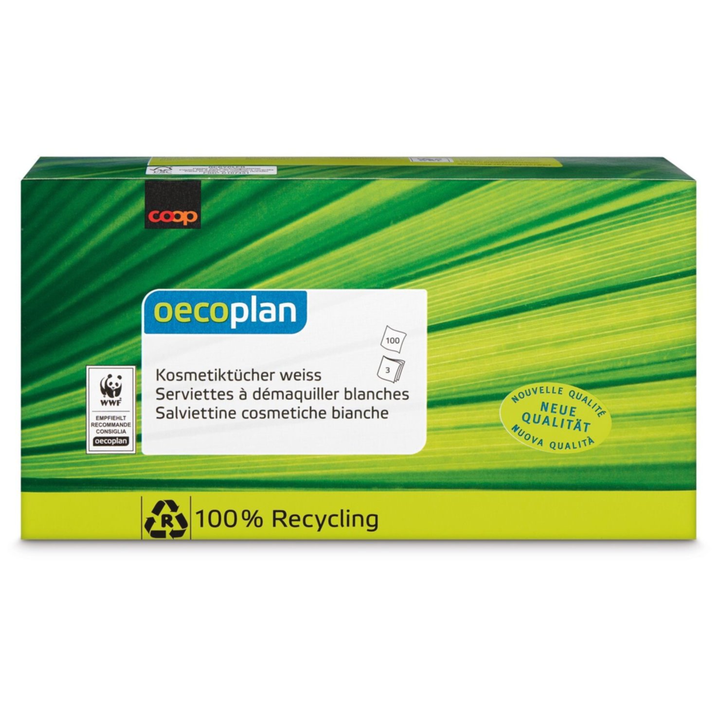 Oecoplan Kosmetiktücher FSC 100 Stück
