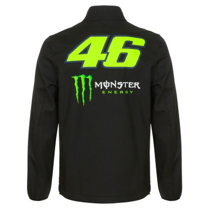 Veste Monster VR46 - Noir / Jaune