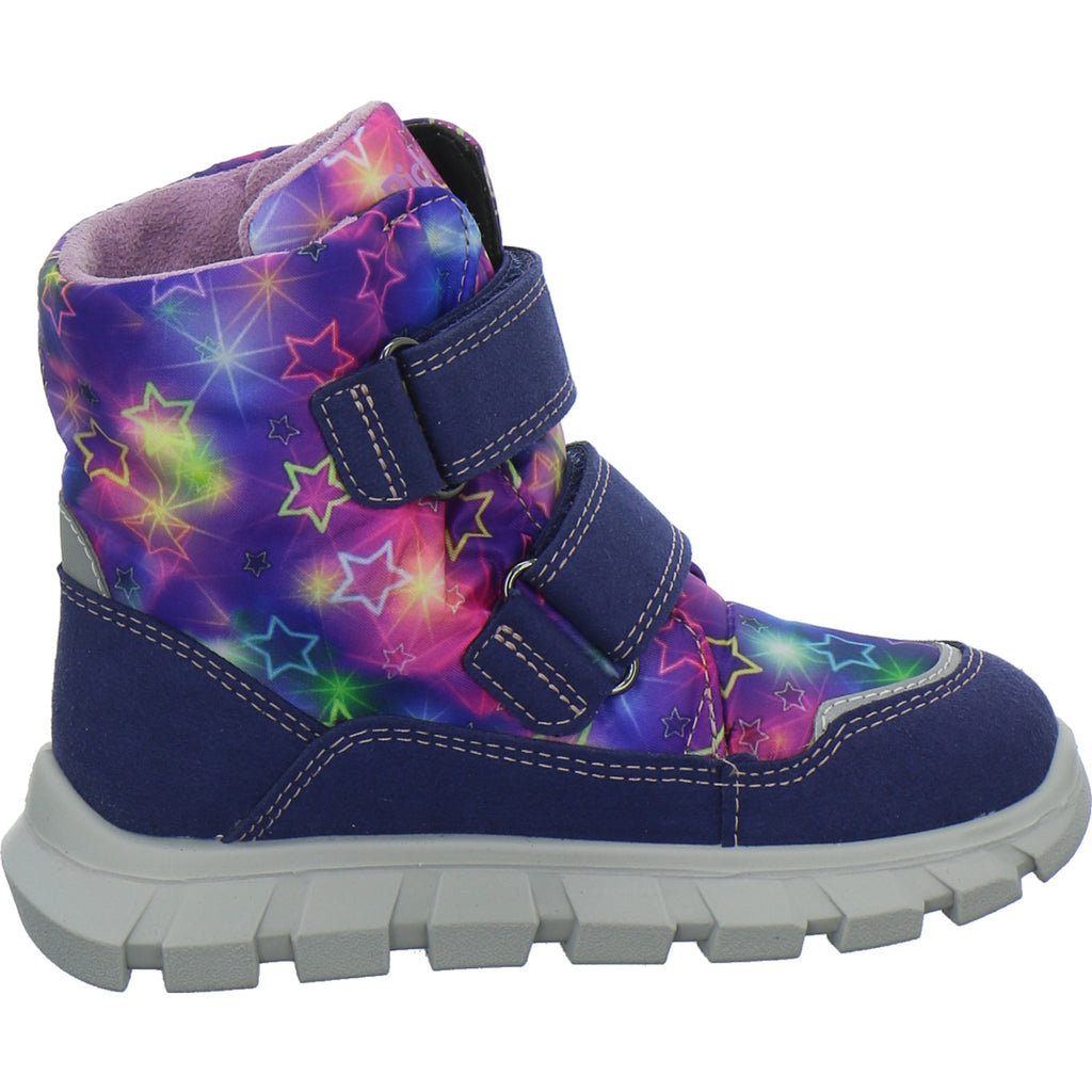 Richter Winterschuhe Unisex - Baby Blau-kombi