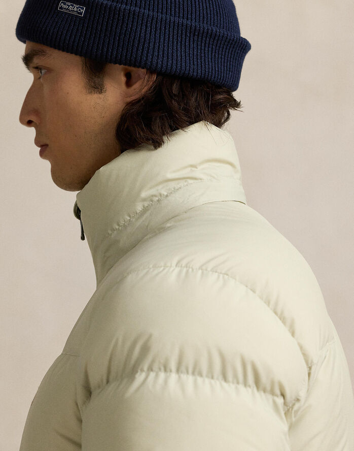 Polo Ralph Lauren RECYCLED POLYESTER-EL CAP JACKET Basic sand