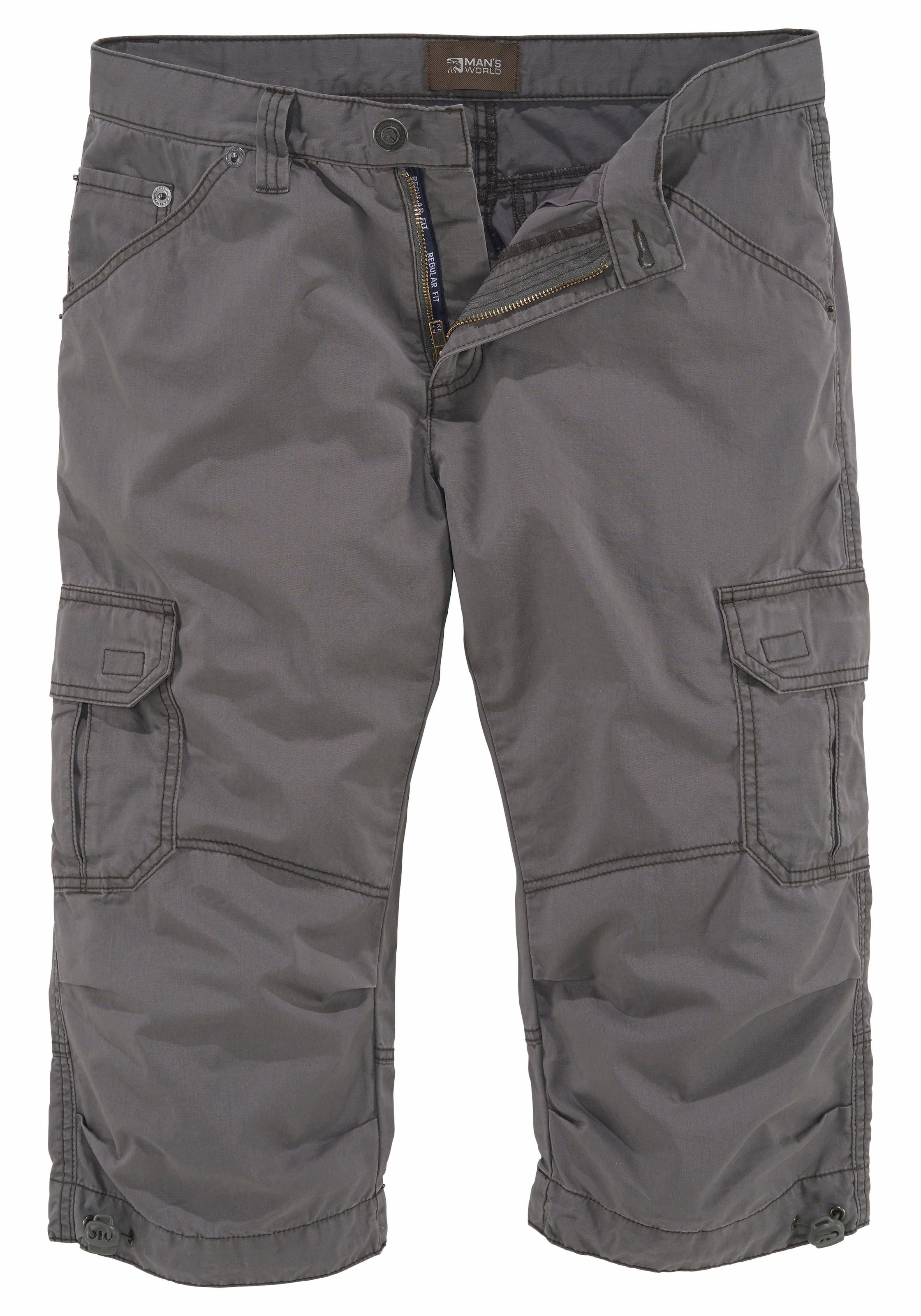 Man's World Cargobermudas  in 3/4-Länge