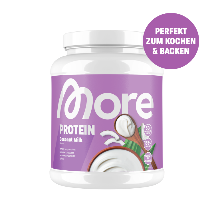 More Protein - Proteinpulver Chocolate Brownie