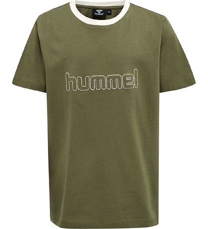 Hummel T-Shirt - HmlCloud - Olive