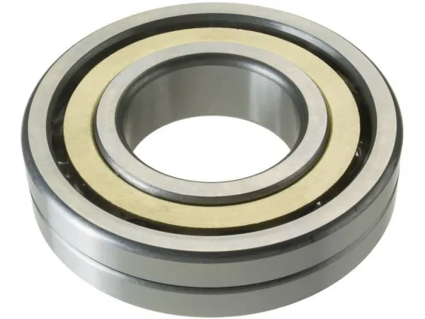 FAG QJ217-MPA-C3 Fire-punktsleje Borings-diameter 85 mm Udvendig diameter 150 mm Omdrejningstal (maks.) 7000 U/min