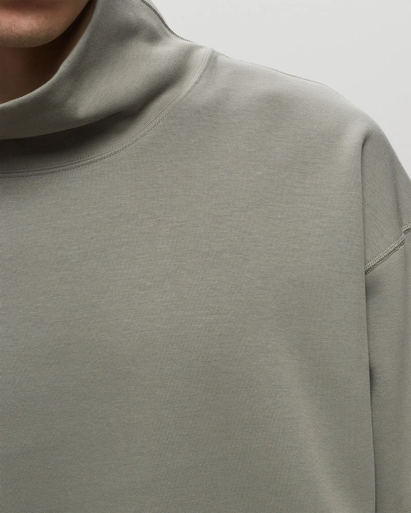 Nike Tech Fleece Reimagined Oversized Turtleneck Sweatshirt