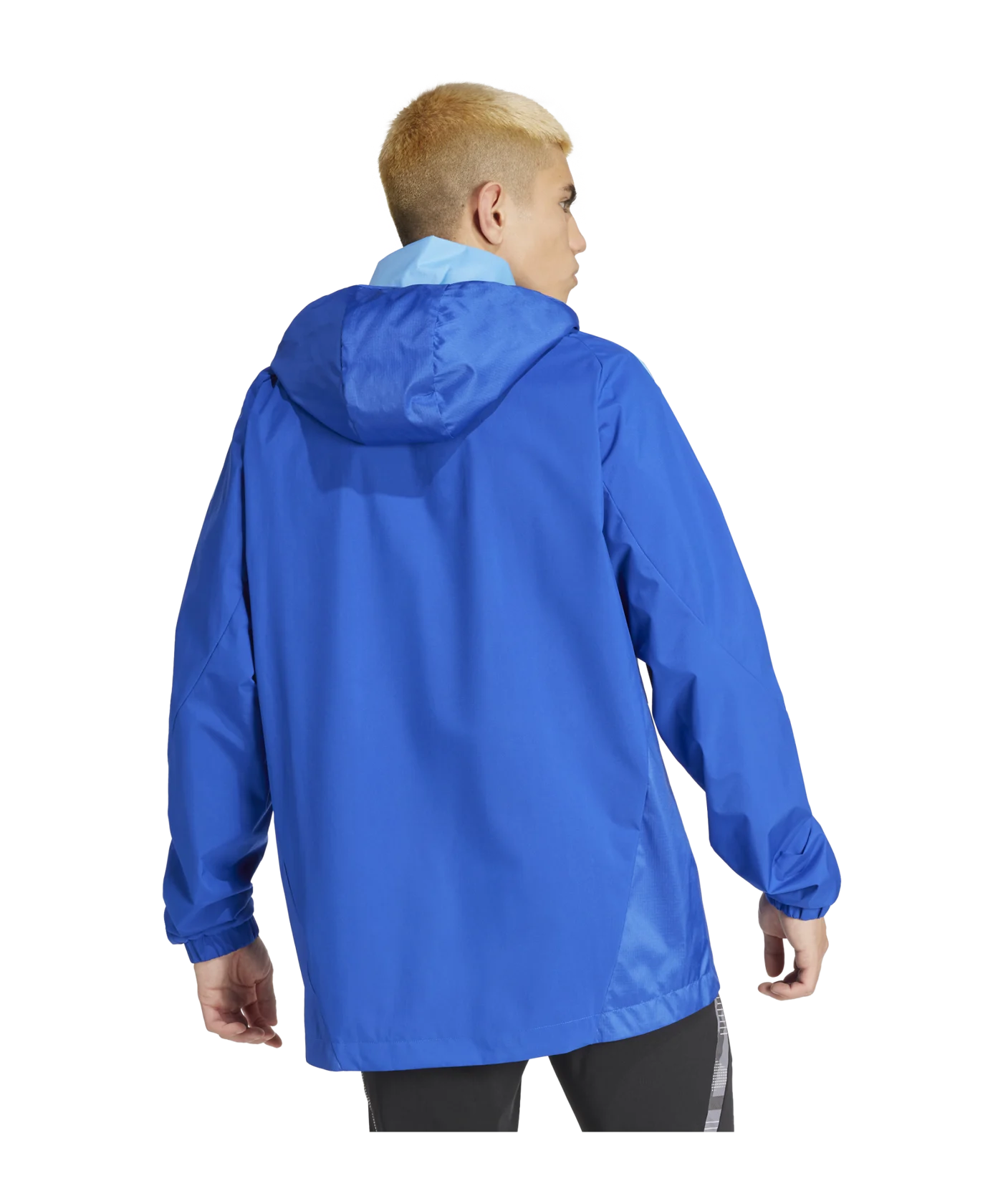 adidas Tiro 24 Competition Allwetterjacke Blau