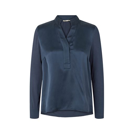 PBO Timbia Bluse, Navy, XL