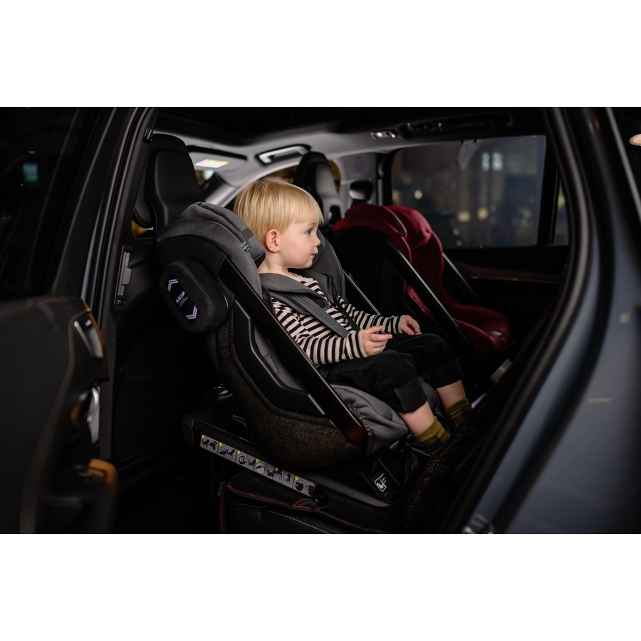 AXKID Kindersitz ONE 2 Brick Melange