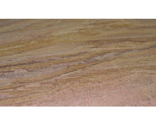 Echte steen zandsteen SlateLite flinterdun 1,5 mm Regenboog 61x122 cm