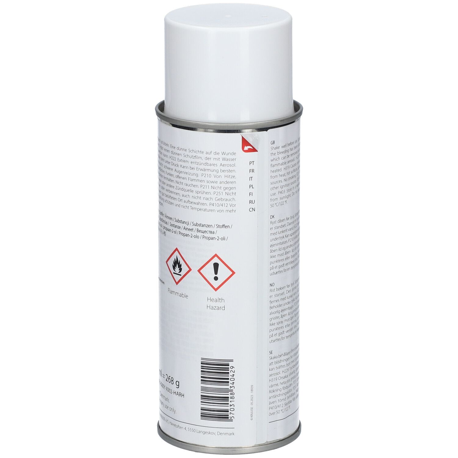 KRUUSE Blue-Spray