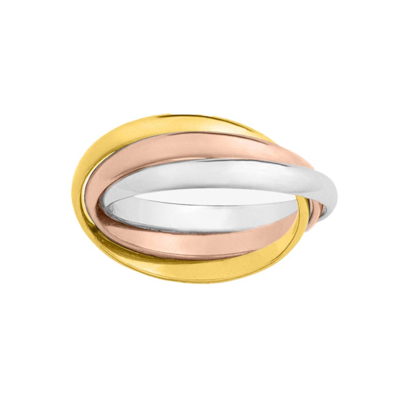 Bague mixte - Or 18 Carats