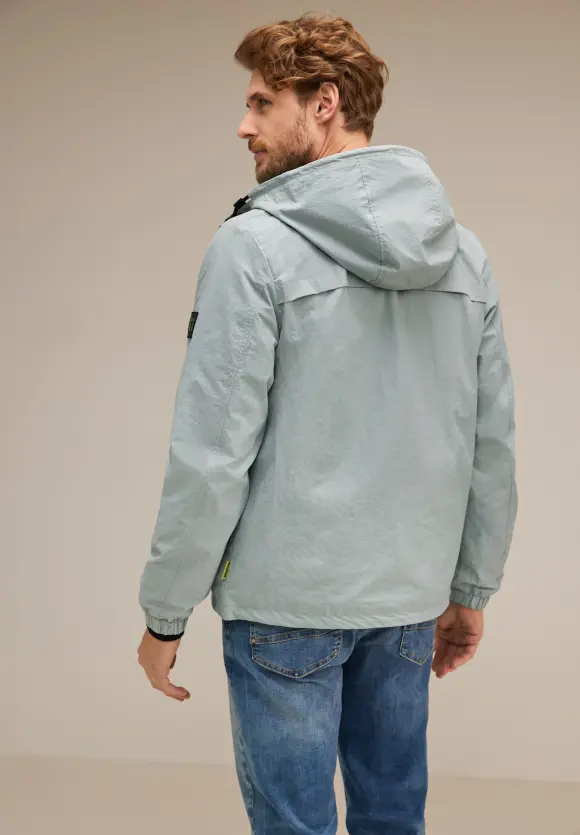 Windbreaker - concrete grey