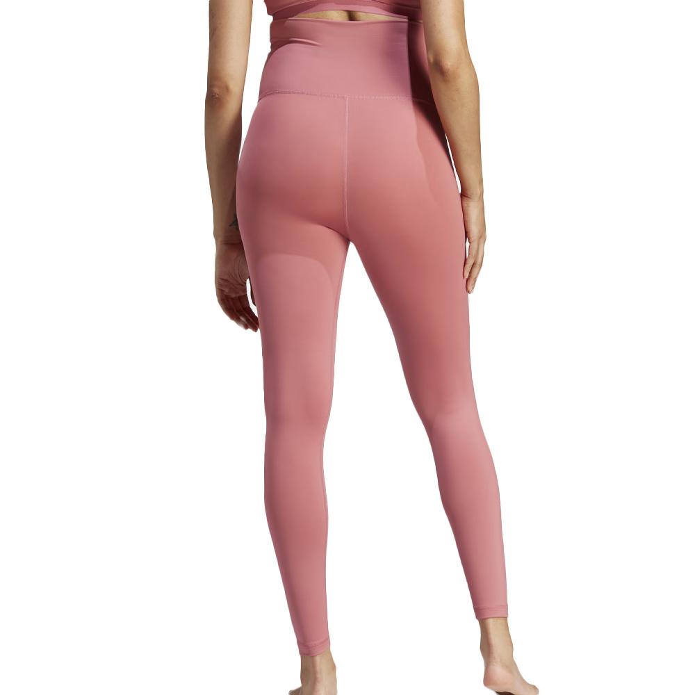 Adidas Legging de Grossesse Rose Femme Adidas Yoga