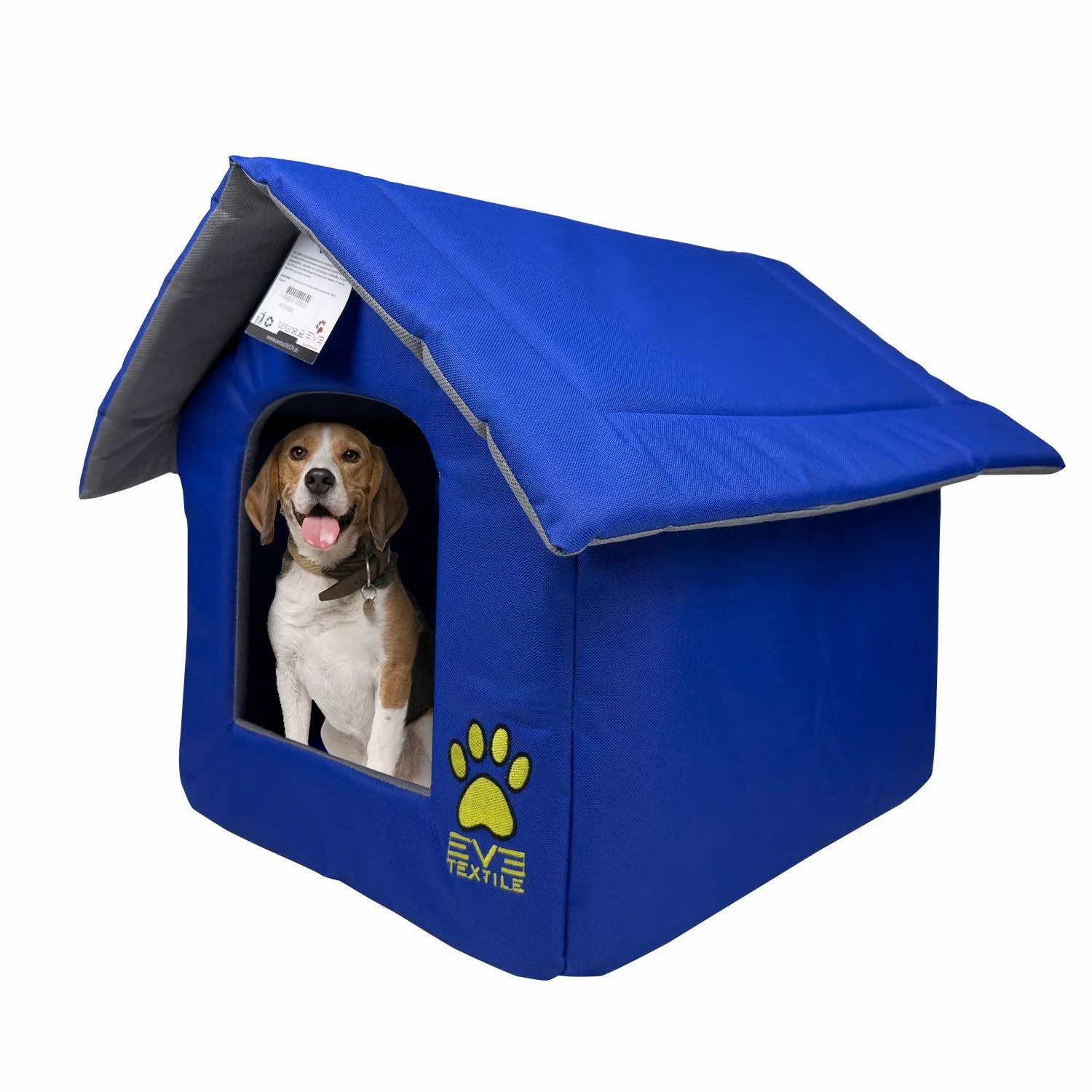 EVE Textile Hunde- und Katzen Eskimohaus