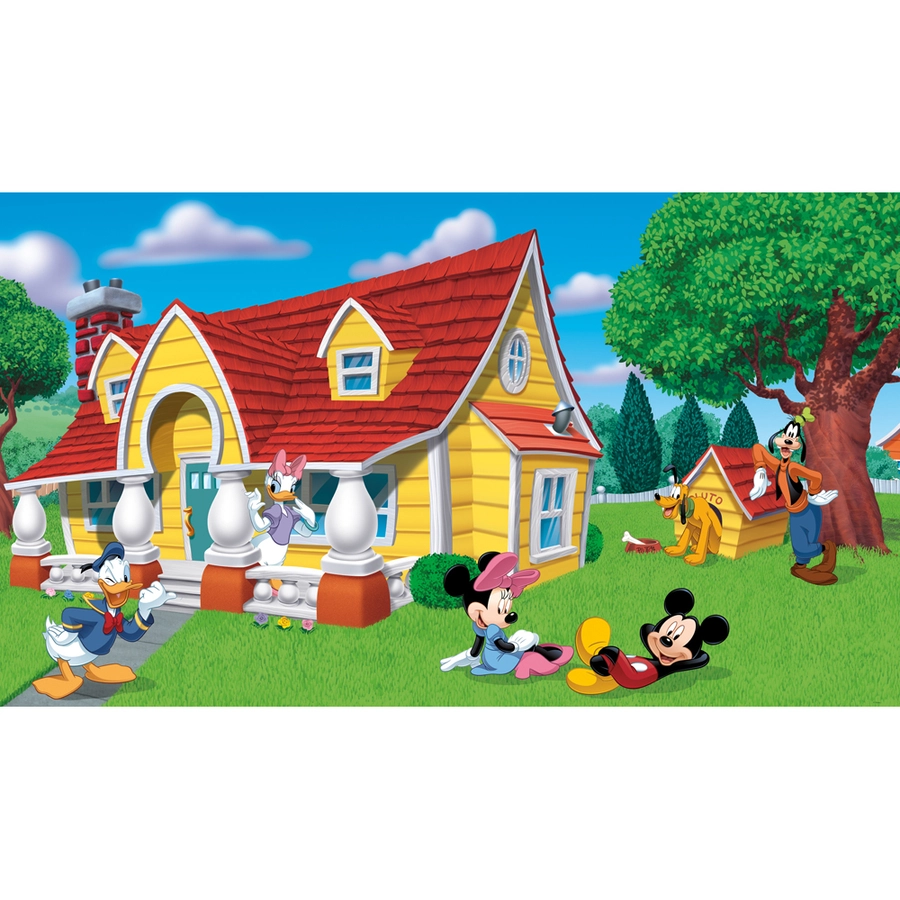 Room Mates  Micky und seine Freunde Mehrfarbig