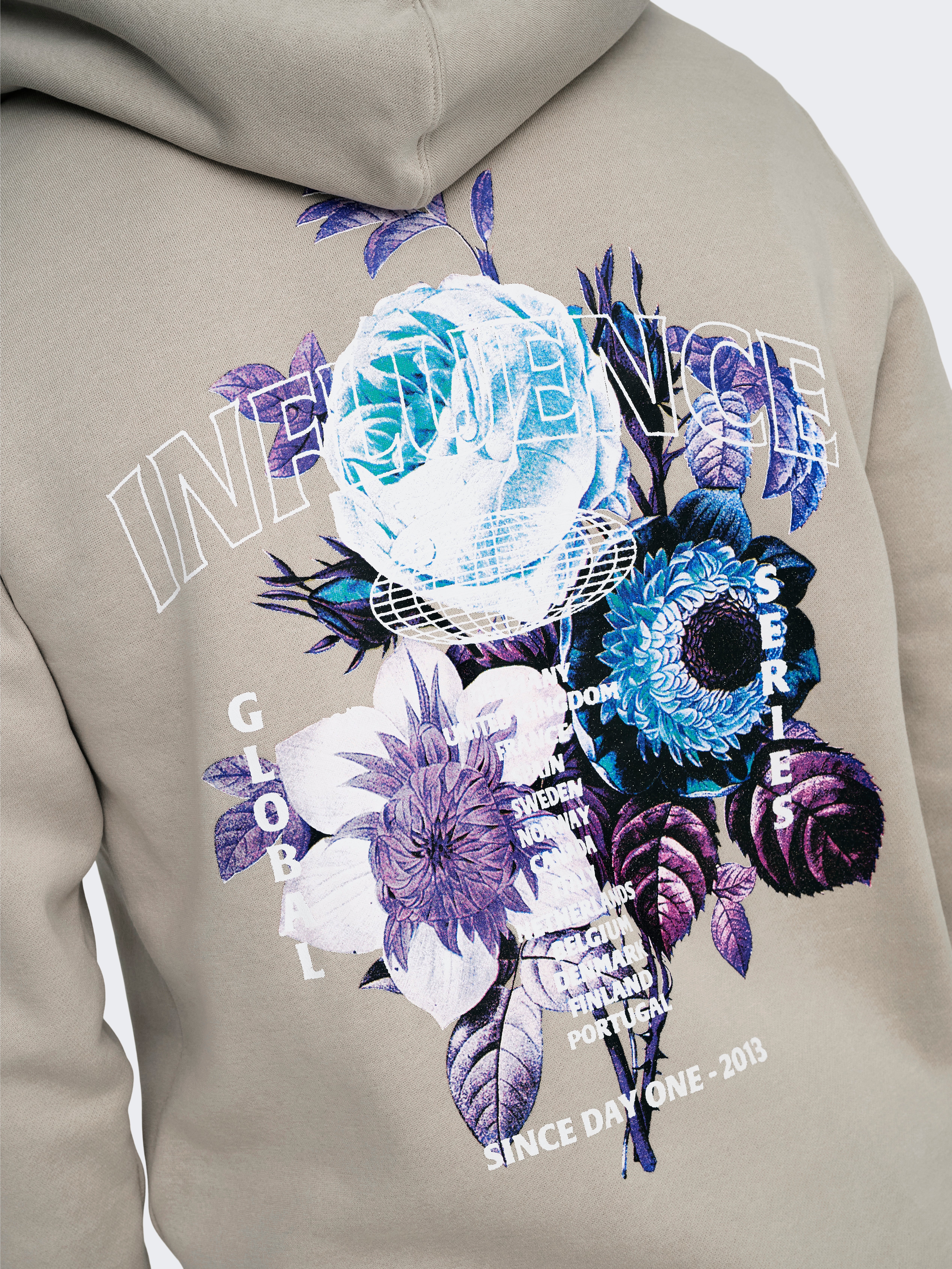 ONSKEANE Sweatshirt Silver Lining