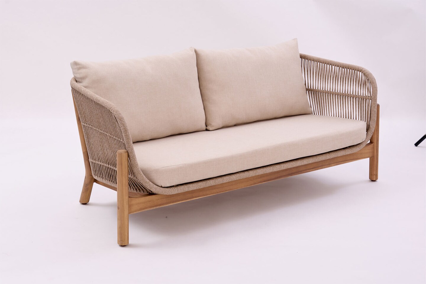 Garden FLAIR Loungemöbel Set DANNY 4-teilig naturfarbig