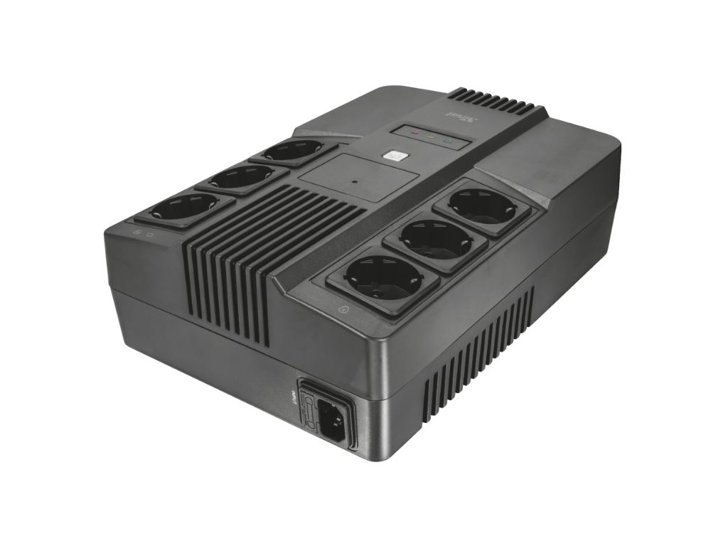 UPS TRUST PRETO 800VA - 23326