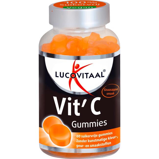 Lucovitaal Vitamine C 60 Gummies
