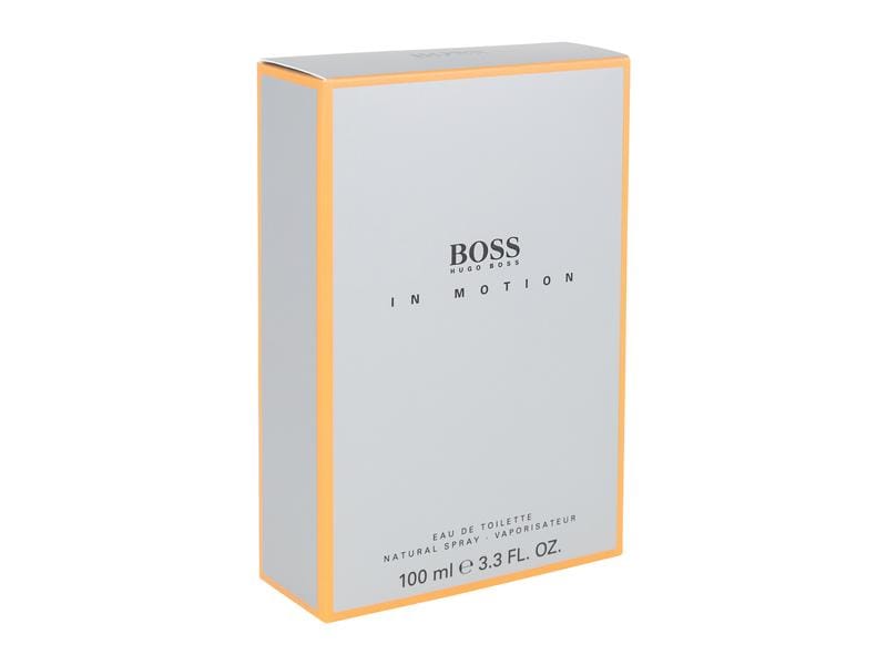 Hugo Boss Eau de Toilette In Motion 100 ml Frischer und orientalischer Duft für den Mann