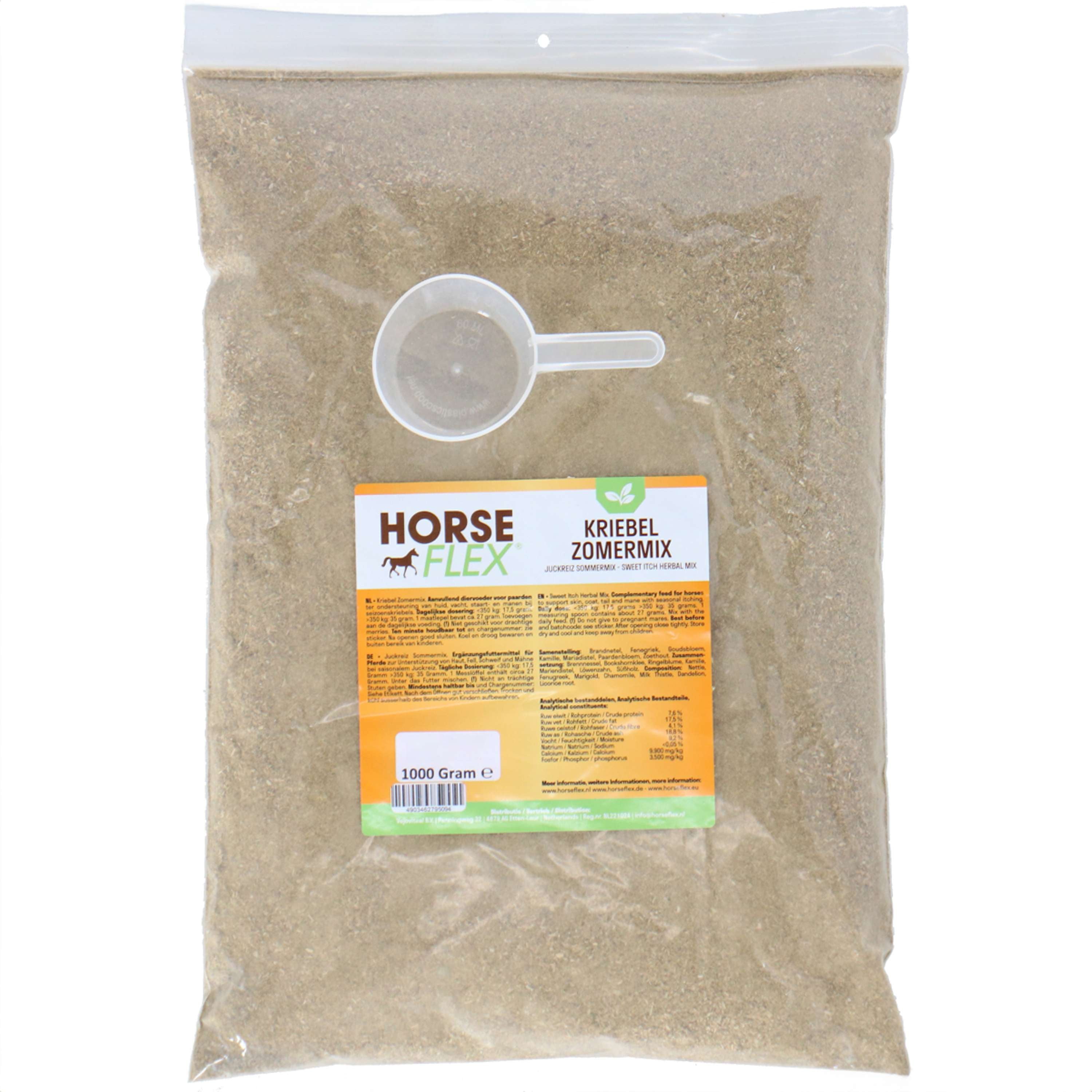HorseFlex Kriebelmix Navul