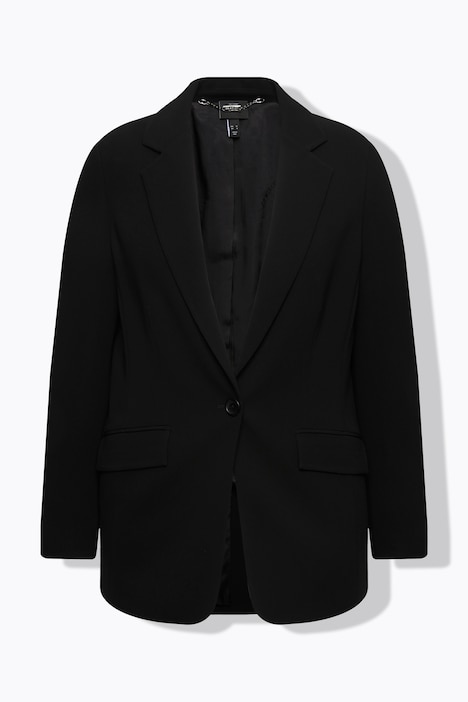 Blazer, Reverskragen, Klappentaschen, Knopfverschluss
