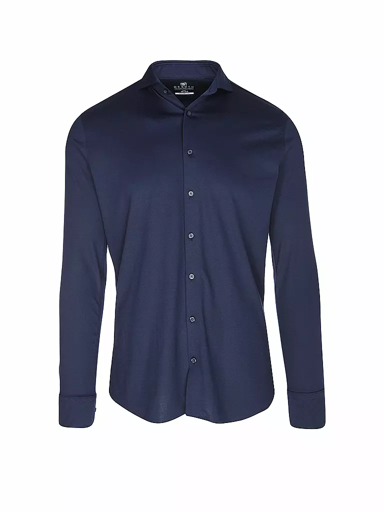 DESOTO Jerseyhemd dunkelblau