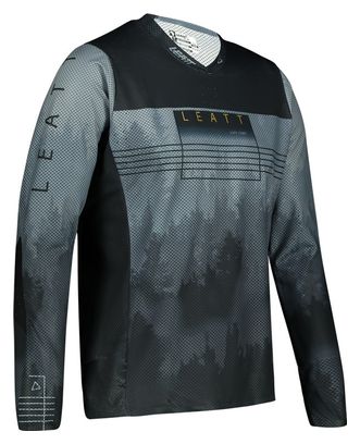 Maillot Manches Longues VTT Gravity 4.0 Noir