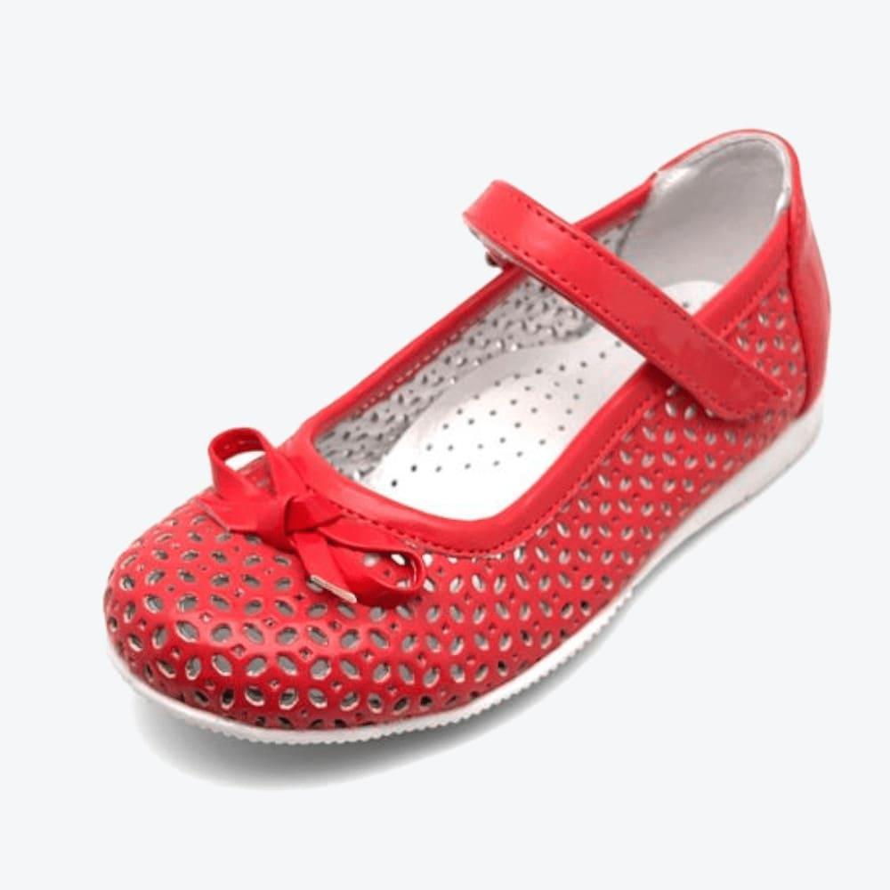 Small Foot Ballerinas - Red Lale - Rot