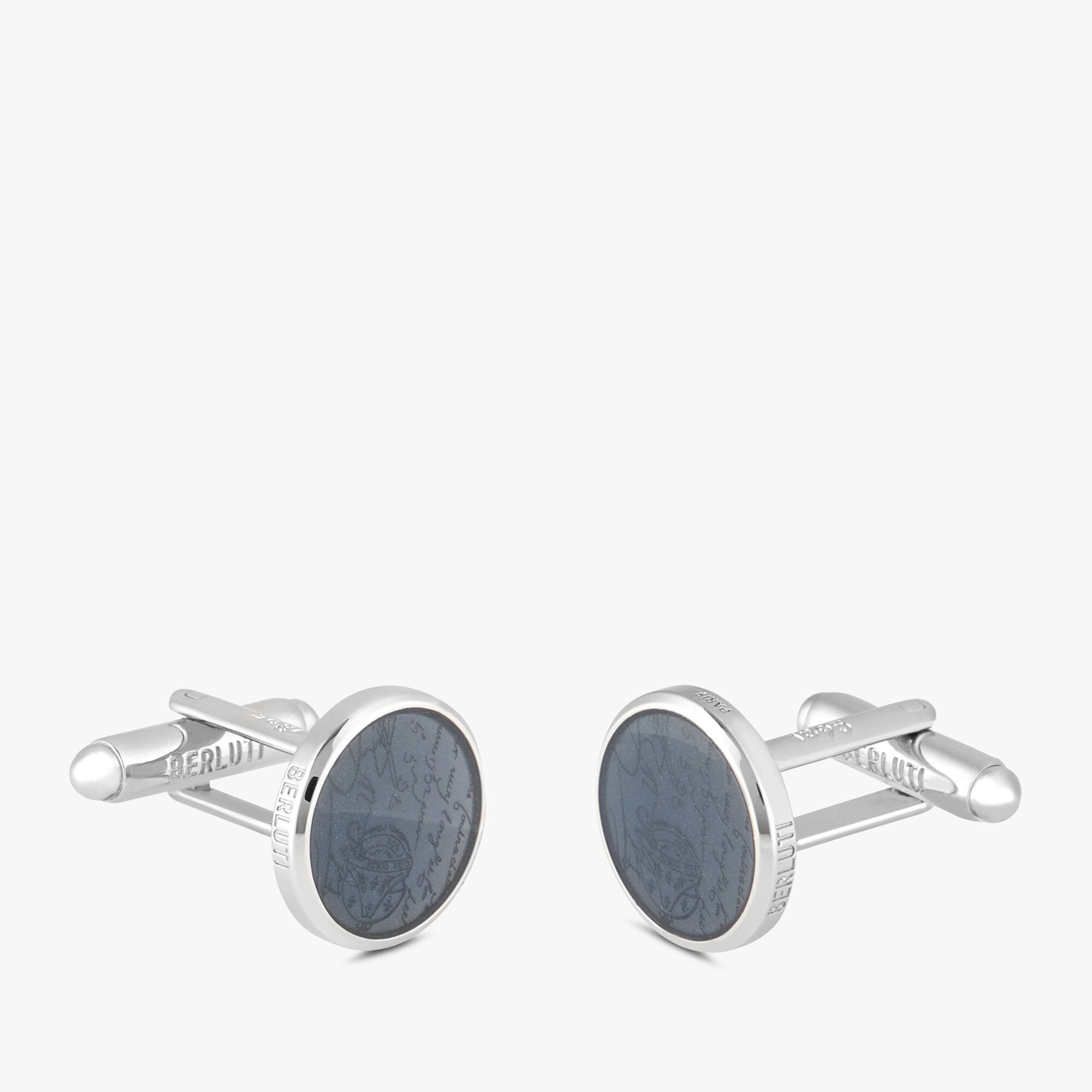 Boutons De Manchettes En Cuir