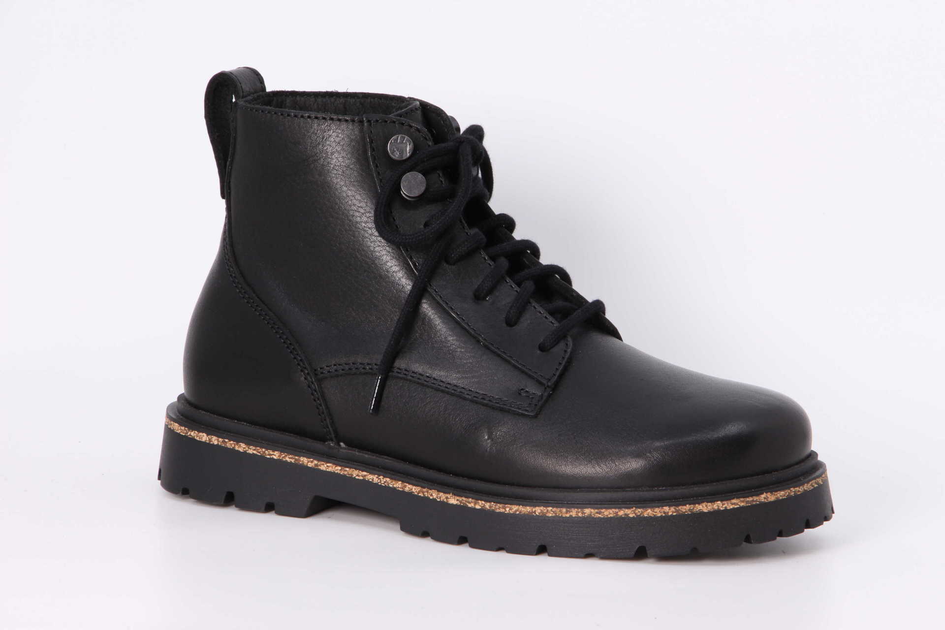Birkenstock Highwood Lace Mid schwarz