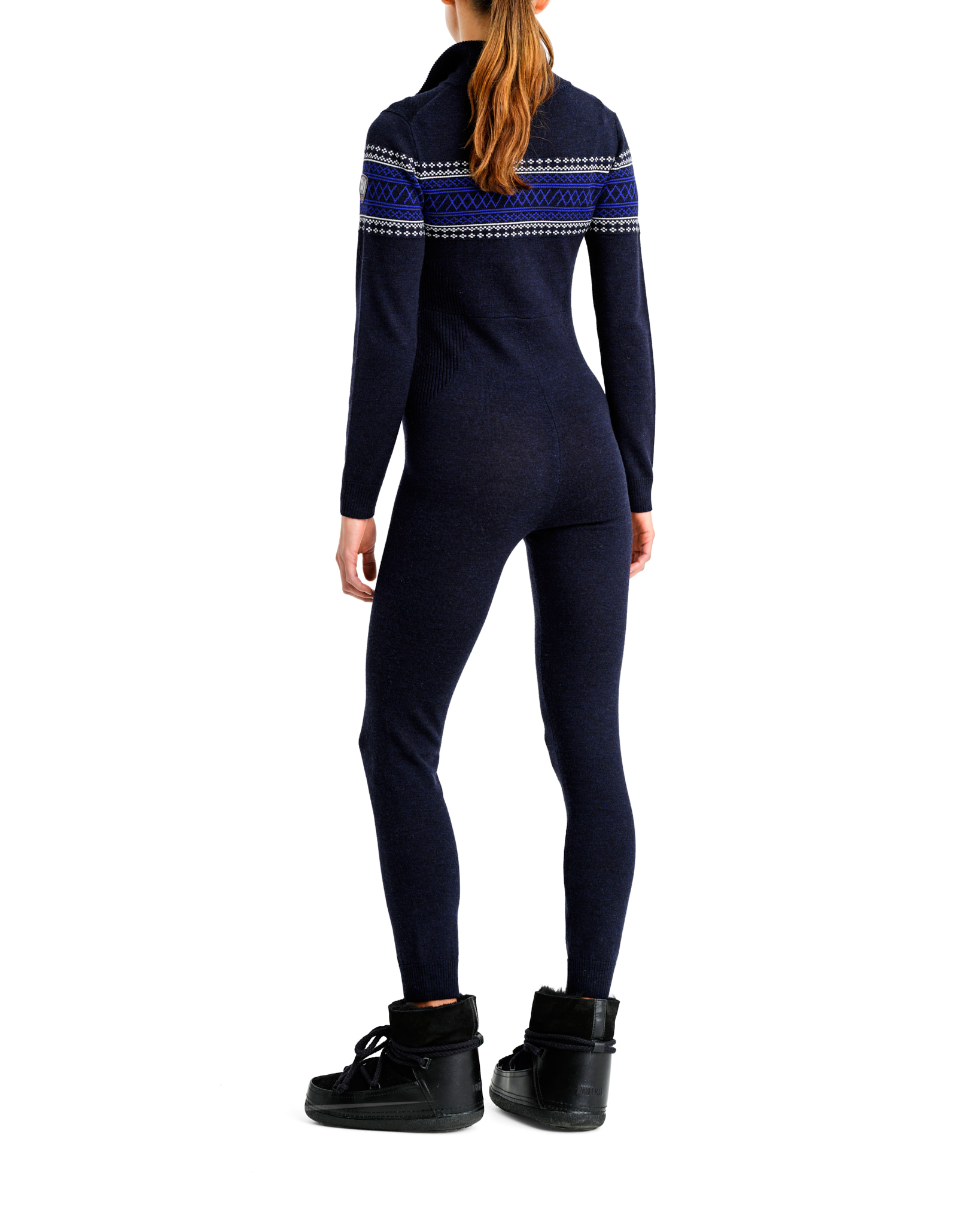 Signature Jumpsuit Dame Navy Blue