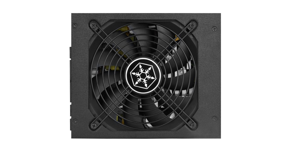 SilverStoneSST-ST1100-TI v2.0 modulaire 1100 watt voeding   (Zwart, 8x PCIe)