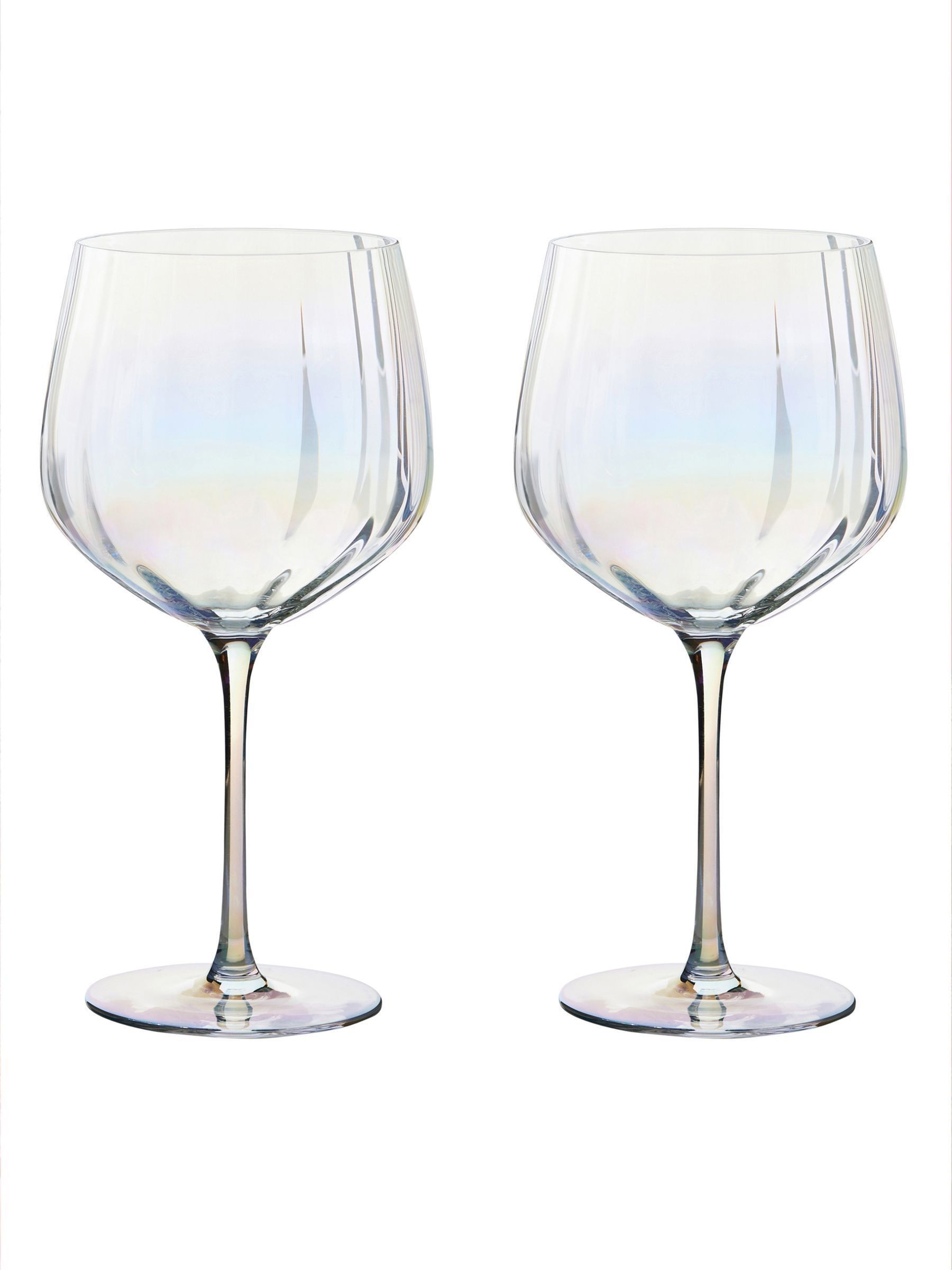 Anton Studio Designs Set of 2 Palazzo Gin Glasses