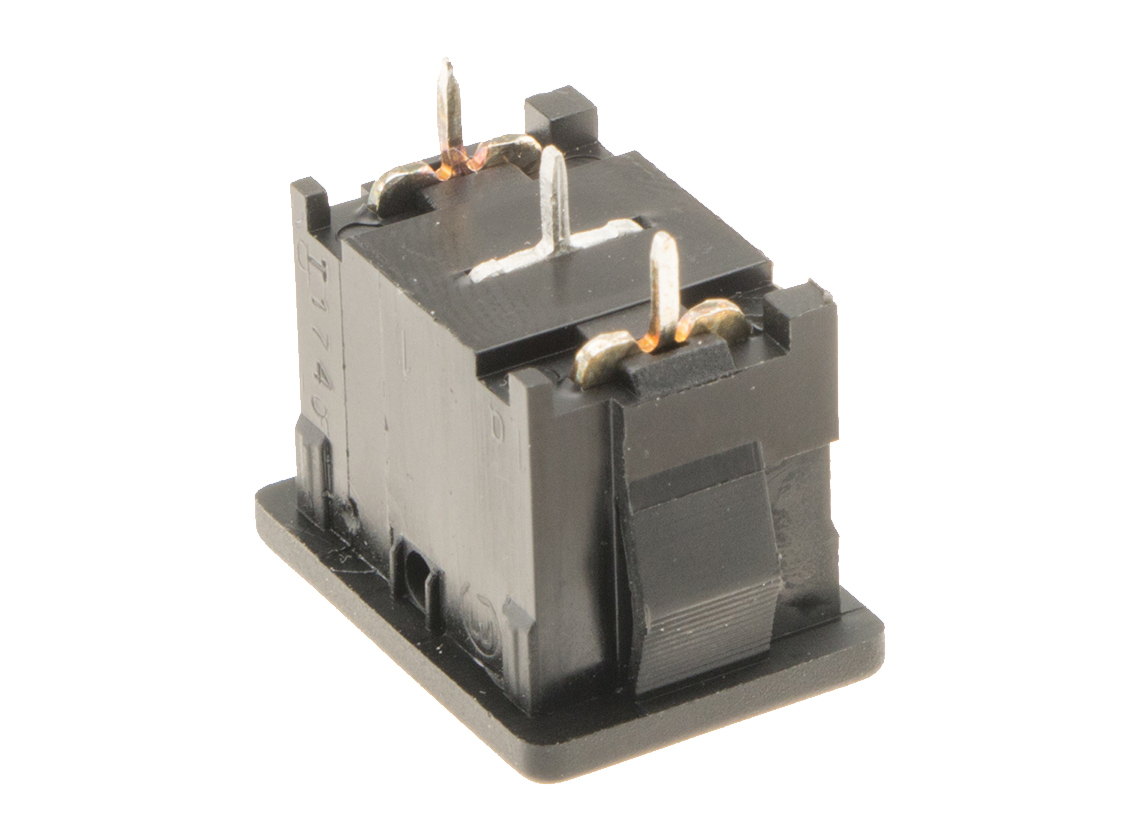 BBA Pulse-Off-Pulse wipschakelaar - black